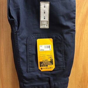 NWT Women’s Carhartt Dark Blue Utility Pants